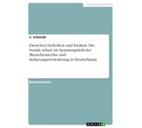 Zwischen Sicherheit und Freiheit. Die Soziale Arbeit im Spannungsfeld der Menschenrechte und Sicherungsverwahrung in Deutschland