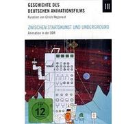Zwischen Staatskunst und Underground - Geschichte des deutschen Animationsfilms [Alemania] [DVD]