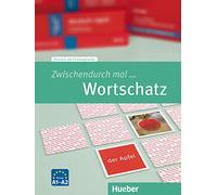 ZWISCHENDURCH MAL... Wortschatz: Zwischendurch mal Wortschatz - Kopiervorlagen (MISCEL.) - 9783194210028