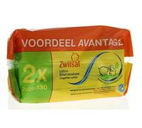 Zwitsal - Zwitsal Bebé Loción Toallitas Dúo - 130 Toallitas