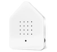 Zwitscherbox Classic, blanco, 11 x 12 x 3 cm