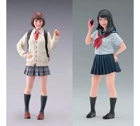ZWJFDGQM 1/12 Sci-Fi Agent Female Soldier Resin Model Kit Kit de Resina de Soldado sin Pintar y sin Montar (2 Personas) //X8G6O6