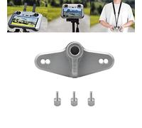 ZWLLKJGS Adaptador para bicicleta para controlador RC 2 compatible con DJI Air 3 / Mini 4 Pro/DJI Mini 3 / Mini 3 Pro, adaptador para trípode, collar, accesorios para base de bicicleta