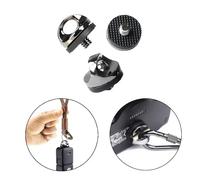 ZWLLKJGS D-ring Screw Fit For Main Wrist Strap Lanyard Trípode Adaptador adecuado para Dji Posket 3 2 / Dji OSMO 3 4 5 6 SE estabilizador de cardán / Insta 360 Sport Camera Attachment Accesorios