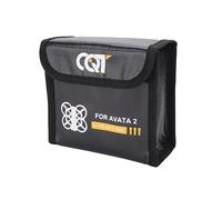 ZWLLKJGS Lipo - Bolsa segura para batería de litio a prueba de explosiones, bolsa ignífuga para batería RC de alta capacidad, bolsa de almacenamiento de seguridad para Dji Avata 2, accesorios de dron