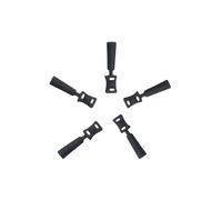 ZWLLKJGS Repuestos para DJI Neo 2 - Amortiguador de oscilación de goma para cámara cardán de goma para cámara cardán, kit de reparación de silicona negra (5 unidades)