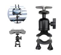 ZWLLKJGS Soporte de bicicleta para Mini 4 Pro/DJI Neo RC2, soporte de manillar de bicicleta compatible con DJI Mini 3 Pro/Air 2s/Mavic 3, accesorios de clip de abrazadera de aluminio (no para RC