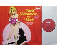 Zwölf Nummern mit Heidi Folge 2 / Das Mondscheintrio Klaus u. Ferdl und andere / Bildhülle 1975 2001 metronome # 201.083 / 12" Vinyl Langspiel-Schallplatte