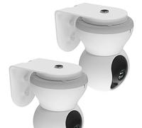 Zwolf Paquete de 2 soportes de pared de metal para cámara de seguridad Blurams, boca abajo o vertical en cualquier pared, permite el mejor rango de movimiento de la cámara sin tener que montarlo en el