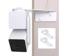 Zwolf Soporte de Pared de Esquina Exterior para Wyze CAM Pan V3 (no Incluye cámara), Hace Que CAM Pan V3 Cubra Ambos Lados de la casa 270 Grados, maximizando la Cobertura, Reduce los Puntos Ciegos