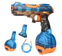 ZWOOS Pistola de Agua Eléctricas, Electric Water Gun con Tanque de Agua Doble, Automáticas Rango de 6m para Verano Jardín Piscina Playa Fiesta Juguetes