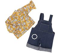 ZWOOS Ropa de Muñeca Bebé para New Born Baby Doll, Traje de Estilo Informal para Muñecas 35-43 cm