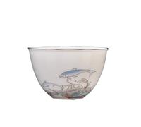 ZWOSYNGFV 1 taza de té de kung-fu de jade Yangzhi, de porcelana blanca de alta gama for el hogar, for uso personal en la oficina, utensilios for beber.(C 110ml)