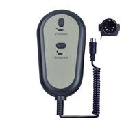 ZWP Reemplazo remoto para silla elevadora, control remoto de elevación de silla de 2 botones, enchufe de 5 pines, repuesto para silla reclinable Okin Limoss Dewert Power, silla perezosa