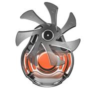 Zwpontia Difusores de para coche, clip de ventilación, molino de viento, perfume de coche, aromaterapia, ambientador, perfume, molino de viento, difusor de perfume de coche, ambientador