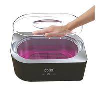 ZWQOZ Baño de Cera for Manos y pies, máquina de parafina de 4 litros, Revestimiento de aleación de Aluminio y Control Inteligente de Temperatura, Calma e hidrata profundamente la Piel.