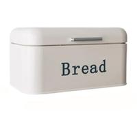 ZWQXZX Caja para Pan para Restaurante Hogar Panera para Encimera De Cocina, Recipiente Metal para Guardar Pan, Retro para Repostería, Alimentos Secos(30CM)