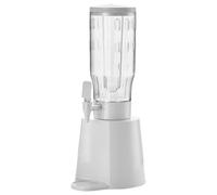 ZWQXZX Dispensador de Bebidas Jugo Dispensador De Bebidas Tipo Torre De Cerveza De 2 L/70 Oz con Grifo Y Tubo For Hielo Recipiente