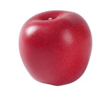 ZWQXZX Paquete De Frutas Artificiales 6 Piezas De Manzanas Artificiales Simulación Realista Fruta Decoración para Fiestas(Rot)