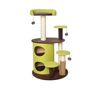 ZWQXZX Torre para Gatos Descansar Jugar Rascador De Poste para Gatos, Garra, Cuerda Sisal, Árbol para, Torres para,Juguetes Actividad para Mascotas En Interiores(Grün)