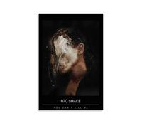 ZWSYHJ 070 Shake You Can't Kill MeRetro - Lienzo estético para pared, varios estilos de impresión para decoración de pared de dormitorio, estilo sin marco, 50 x 75 cm