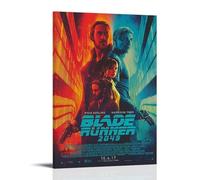 ZWSYHJ Blade RunnerRetro - Lienzo estético para pared, varios estilos de impresión para decoración de pared de dormitorio, estilo marco, 40 x 60 cm