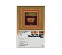 ZWSYHJ Erykah Badu Mama's GunRetro - Lienzo estético para pared, varios estilos de impresión, decoración de pared para dormitorio, estilo sin marco, 60 x 90 cm