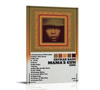 ZWSYHJ Erykah Badu Mama's GunRetro - Lienzo estético para pared, varios estilos de impresión, decoración de pared para dormitorio, estilo 20 x 30 cm