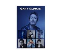 ZWSYHJ Gary Oldman- Lienzo estético retro para pared, varios estilos de impresión para decoración de pared de dormitorio, estilo sin marco, 50 x 75 cm