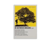 ZWSYHJ In Between Dreams by Jack Johnson- Lienzo estético retro para pared, varios estilos de impresión, decoración de pared para dormitorio, estilo sin marco, 40 x 60 cm