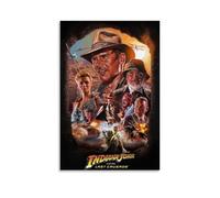 ZWSYHJ Indiana Jones - Lienzo estético retro para pared, varios estilos de impresión, decoración de pared para dormitorio, estilo sin marco, 30 x 45 cm