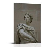 ZWSYHJ Julius CaesarRetro - Lienzo estético para pared, varios estilos de impresión para decoración de pared de dormitorio, estilo marco, 20 x 30 cm