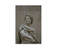 ZWSYHJ Julius CaesarRetro - Lienzo estético para pared, varios estilos de impresión para decoración de pared de dormitorio, estilo sin marco, 50 x 75 cm
