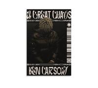 ZWSYHJ Ken Carson A Great ChaosRetro - Lienzo estético para pared, varios estilos de impresión, decoración de pared para dormitorio, estilo sin marco, 30 x 45 cm