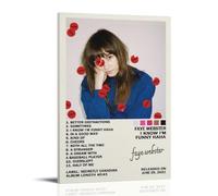 ZWSYHJ Lienzo estético retro con texto en inglés "I Know I'M Funny Haha-Faye Webster" (30 x 45 cm)