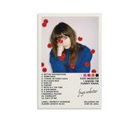 ZWSYHJ Lienzo estético retro con texto en inglés "I Know I'M Funny Haha-Faye Webster" (40 x 60 cm)