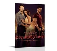 ZWSYHJ Lienzo estético retro de The Twilight Saga Breaking Dawn, varios estilos de impresión para decoración de pared de dormitorio, estilo marco, 608 x 12 pulgadas (20 x 30 cm)