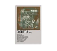 ZWSYHJ Pixies Doolittle- Lienzo estético retro para pared, varios estilos de impresión para decoración de pared de dormitorio, estilo sin marco, 50 x 75 cm