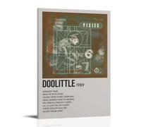 ZWSYHJ Pixies Doolittle- Lienzo estético retro para pared, varios estilos de impresión para decoración de pared de dormitorio, estilo marco, 60 x 90 cm