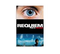 ZWSYHJ Requiem for A DreamRetro - Lienzo estético para pared, varios estilos de impresión para decoración de pared de dormitorio, estilo sin marco, 20 x 30 cm