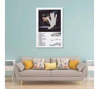 ZWSYHJ Summer Walker Still Over ItRetro - Lienzo estético para pared, varios estilos de impresión para decoración de pared de dormitorio, estilo sin marco, 50 x 75 cm
