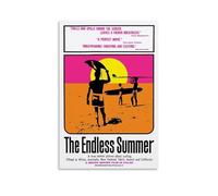 ZWSYHJ The Endless SummerRetro - Lienzo estético para pared, varios estilos de impresión para decoración de pared de dormitorio, estilo sin marco, 50 x 75 cm