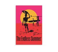 ZWSYHJ The Endless SummerRetro - Lienzo estético para pared, varios estilos de impresión para decoración de pared de dormitorio, estilo sin marco, 30 x 45 cm