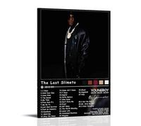 ZWSYHJ The Last Slimeto YoungBoy Never Broke Again- Lienzo estético retro para pared, varios estilos de impresión para decoración de pared de dormitorio, estilo 20 x 30 cm