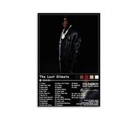 ZWSYHJ The Last Slimeto YoungBoy Never Broke Again- Lienzo estético retro para pared, varios estilos de impresión para decoración de pared de dormitorio, estilo sin marco, 20 x 30 cm