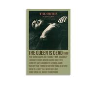 ZWSYHJ The Queen Is Dead by The Smiths- Lienzo estético retro para pared, varios estilos de impresión para decoración de pared de dormitorio, estilo sin marco, 40 x 60 cm