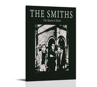 ZWSYHJ The Queen Is Dead-The SmithsRetro - Lienzo estético para pared, varios estilos de impresión para dormitorio, decoración de pared, estilo 20 x 30 cm
