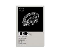 ZWSYHJ The Ride by Catfish And The BottlemenLienzo estético retro para pared, varios estilos de impresión para decoración de pared de dormitorio, estilo sin marco, 60 x 90 cm