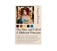 ZWSYHJ The Rise And Fall of A Midwest Princess Chappelle Rhon - Álbum de lienzo estético retro para pared, varios estilos de impresión, decoración de pared para dormitorio, estilo sin marco, 30 x 45