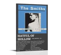ZWSYHJ The Smiths Hatful of Hollow- Lienzo estético retro para pared, varios estilos de impresión para decoración de pared de dormitorio, estilo marco, 2708 x 12 pulgadas (20 x 30 cm)